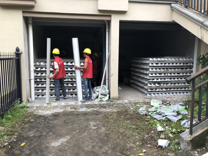 EPS線條施工中的施工人員培訓(xùn)與技能提升